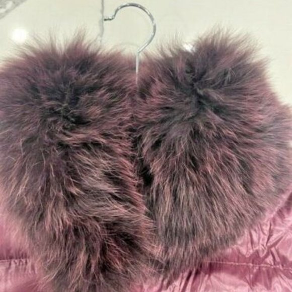 Herno- Claudia Shorter Fitted Jacket- wine color Size 40 - Picture 5 of 7